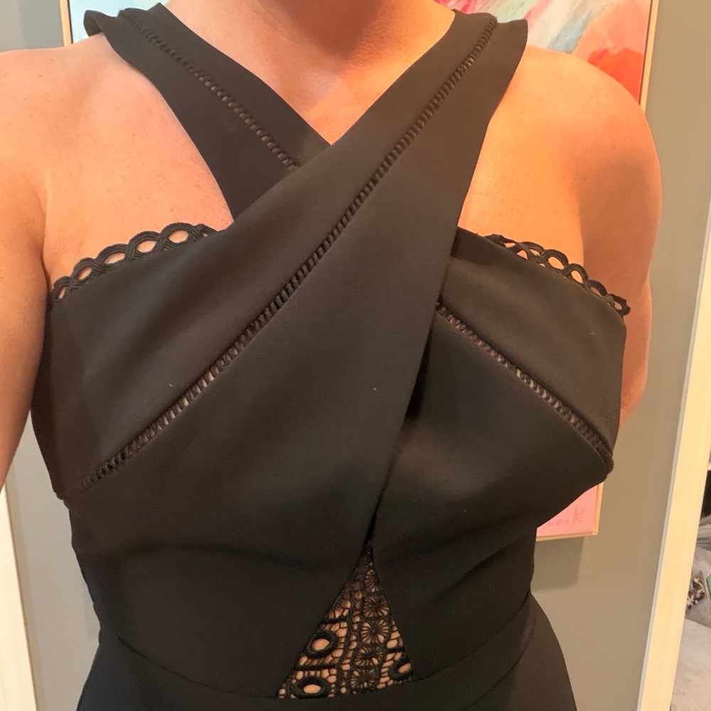 Harlyn Elegant Black Women's Jumpsuit L - Picture 4 of 12